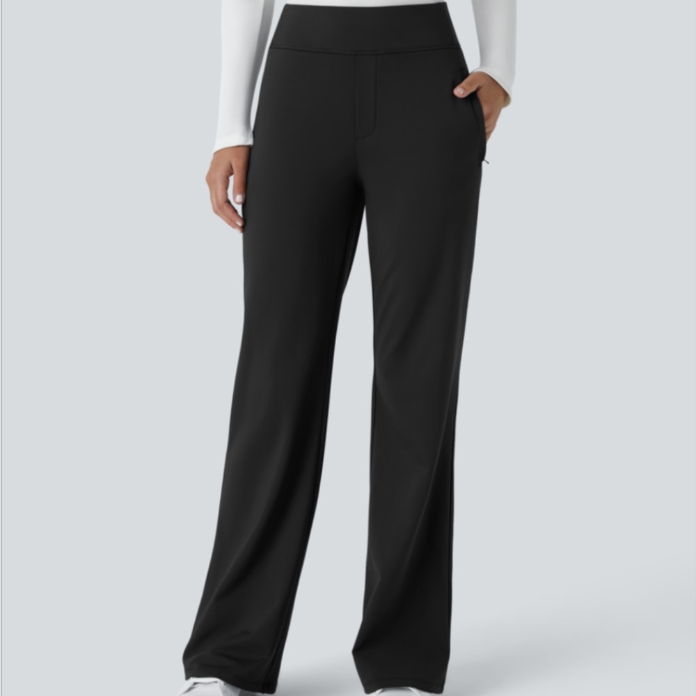 HALARA Charcoal pants - Picture 3 of 9